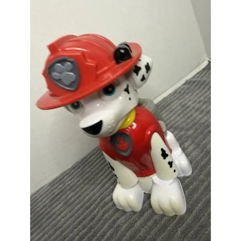 Paw Patrol action bubble blower character Marshall 2017